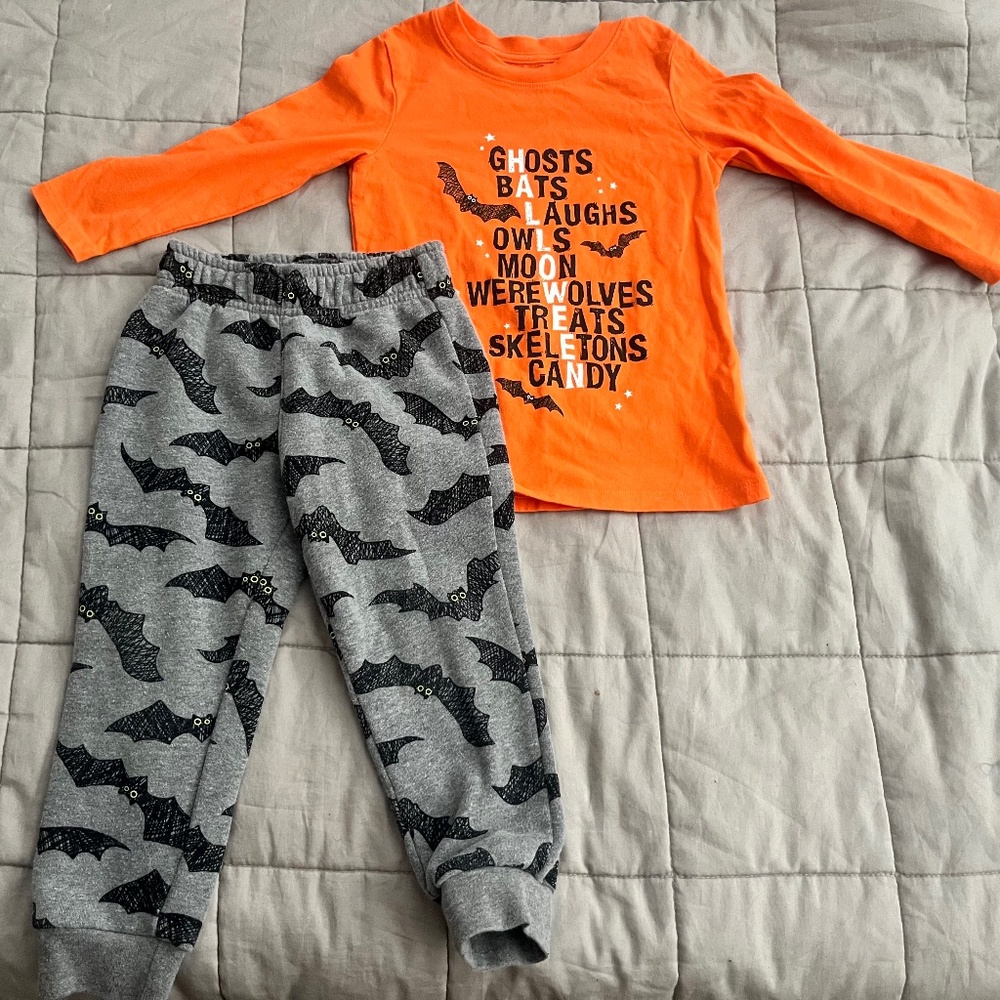 Cat and Jack Boys Halloween Outfit